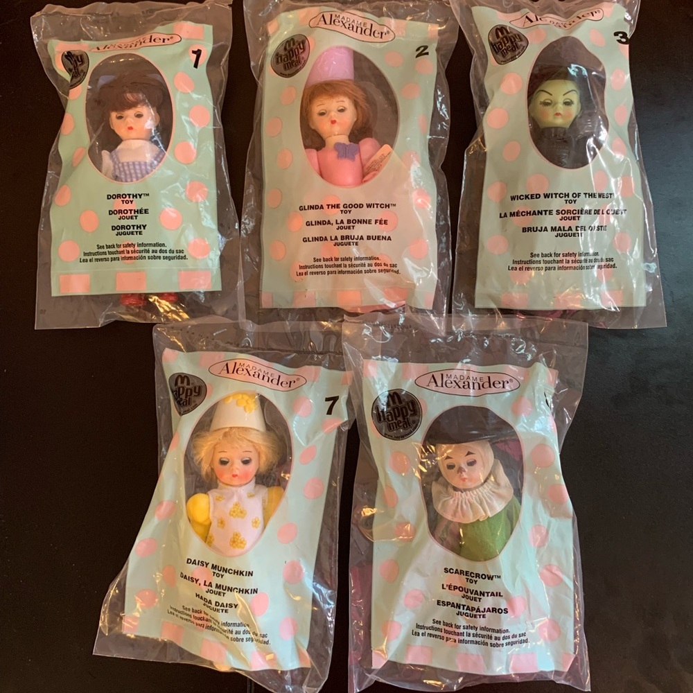 Madame Alexander Collector Wizard of Oz dolls